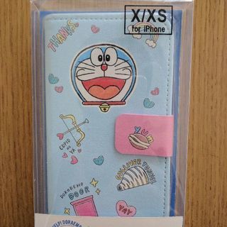 ☆ iPhone X/Xs 手帳型ケース ドラえもん ☆