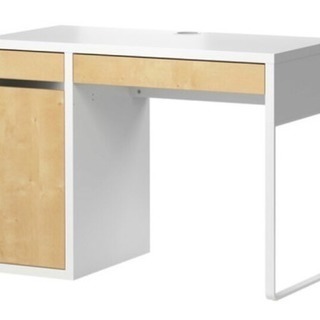 【IKEA -イケア-】MICKE-ミッケ- ワークデスク ホワ...