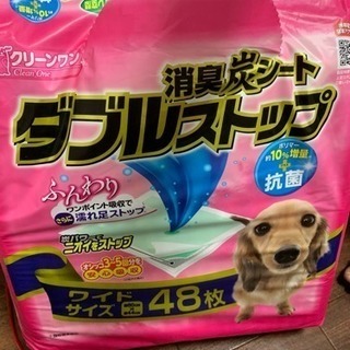ペットシート(お話中)