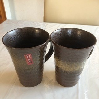 陶器グラス