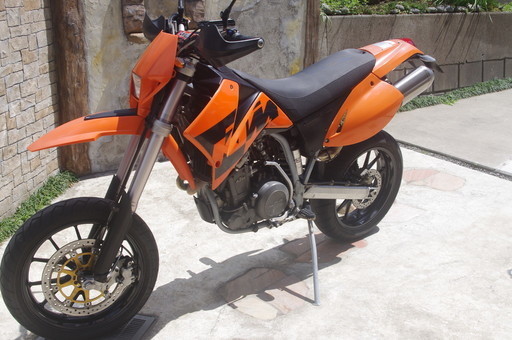 ◆爆速！◆KTM625SXC モータード仕様 AKRAPOVICアクラポヴィッチ/ETC付き メンテナンス済 検32年11月