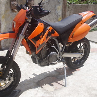 ◇爆速！◇KTM625SXC モータード仕様 AKRAPOVICアクラポヴィッチ/ETC