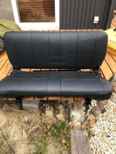 ジムニーJA11用 TANIGUCHIタニグチセカンドシートカバー付き