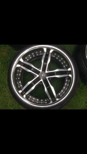 AME SHALLEN 18インチ