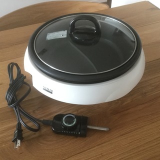 深型 鍋型ホットプレート 09年製