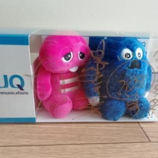 マスコット（新品）　ガチャピン＆ムック