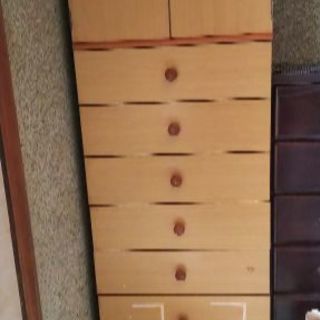 縦長タンス