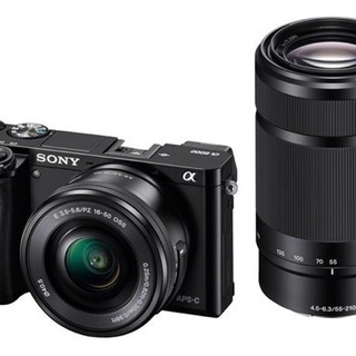 【新品】SONY α6000ズームレンズキット オマケ付き