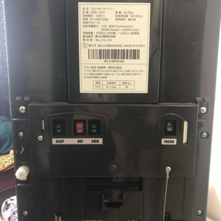 フレシャス デュオ ウォーターサーバー の画像