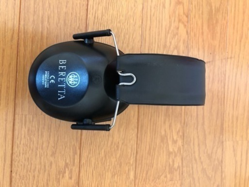 ベレッタ シューティングベスト、イヤーマフ