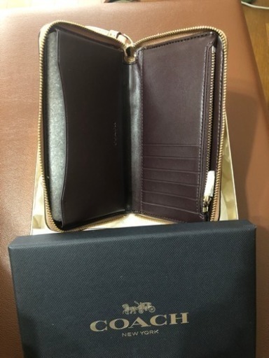 財布  コーチ グリッター 値下げしました