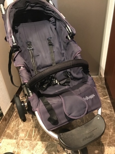 エアバギー 取説あり。空気入れのみなし。