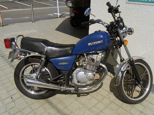 GN125H 実動車 程度は中