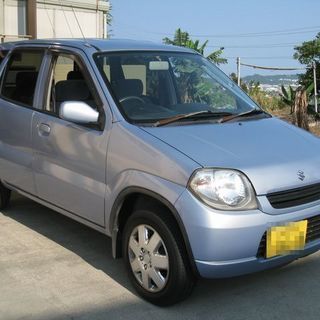 【値下げ】SUZUKI Kei（ケイ）5MT 走行少ない