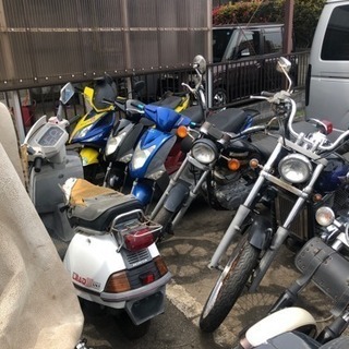 整理☆バイク現状販売☆￥0〜☆の画像
