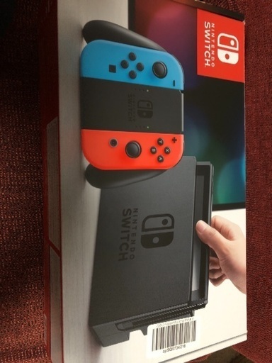 本日限定！ほぼ新品Switch本体