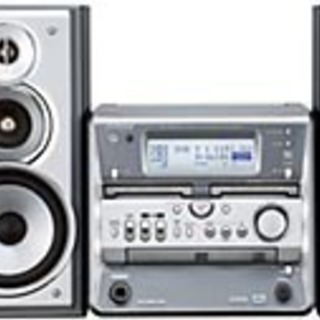 【お譲りします】CDコンポ Victor 2005年製