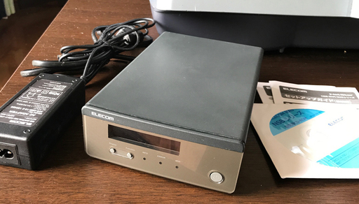 エレコムNAS ネットワークHDD 3TB
