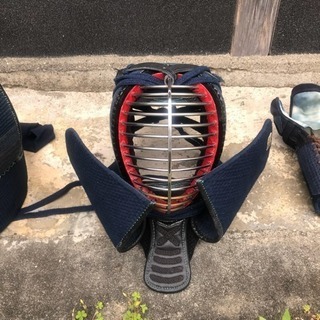 剣道防具一式 格安でお譲りします ★熊本刑務所製★の画像