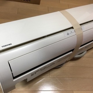 TOSHIBAエアコン美品です