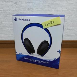 PS4 無線 サラウンドヘッドフォン 美品