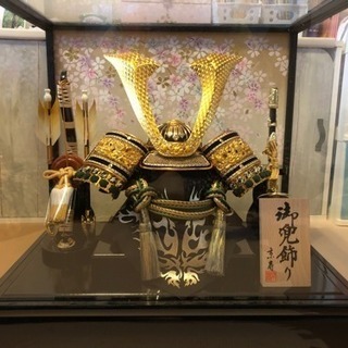 5月人形 兜