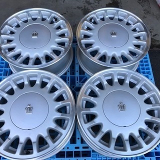 美品【超希少】130系　クラウン　純正ホイール　15×6.5JJ...