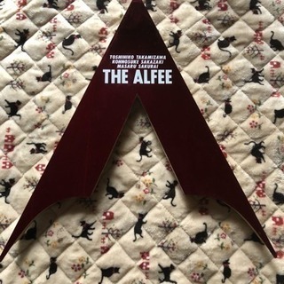 THE ALFEE 昔の販促グッズの画像
