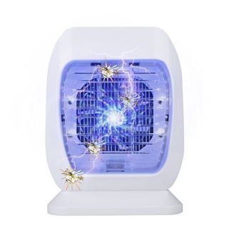 蚊取り器 電撃殺虫灯 USB給電式 省エネ