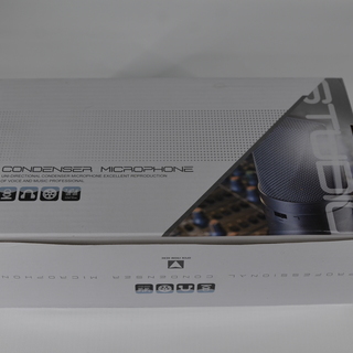 コンデンサーマイク 卓上PCマイク エコー機能の画像