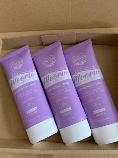 ムーモ(脱毛クリーム)