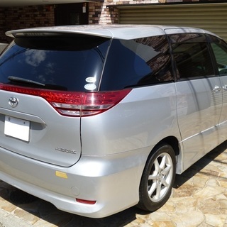 検査31年10月アエラスGエディション7人乗 両側パワスラ/純正HDDナビ/9インチ後席モニター/バックカメラ/プッシュスタート/スマートキー/HIDの画像