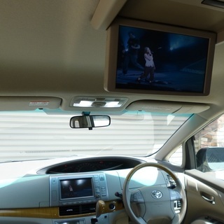 検査31年10月アエラスGエディション7人乗 両側パワスラ/純正HDDナビ/9インチ後席モニター/バックカメラ/プッシュスタート/スマートキー/HIDの画像