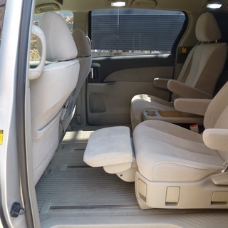 検査31年10月アエラスGエディション7人乗 両側パワスラ/純正HDDナビ/9インチ後席モニター/バックカメラ/プッシュスタート/スマートキー/HIDの画像