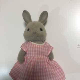 シルバニアうさぎ一家の画像