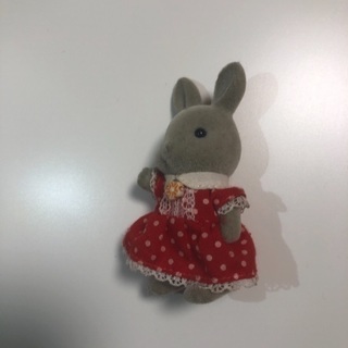 シルバニアうさぎ一家の画像