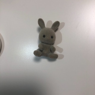 シルバニアうさぎ一家
