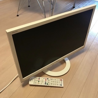 シャープ22インチテレビ LC-22K30