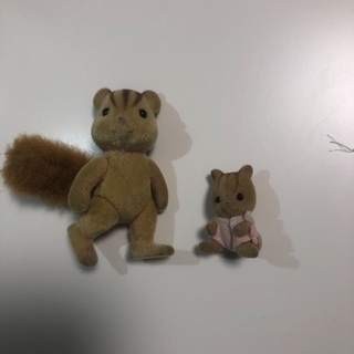 シルバニアリスの親子他