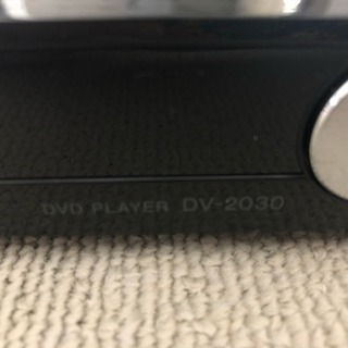 DVDプレイヤー譲ります。