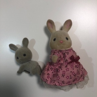 シルバニアリスの親子他の画像