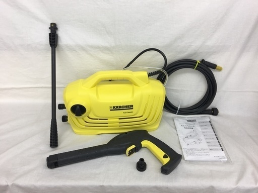 ｟中古｠KARCHER  家庭用高圧洗浄機