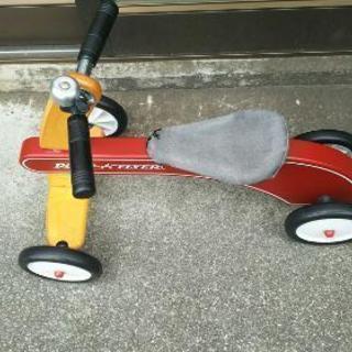 【取引中】ラジオフライヤー木製三輪車の画像