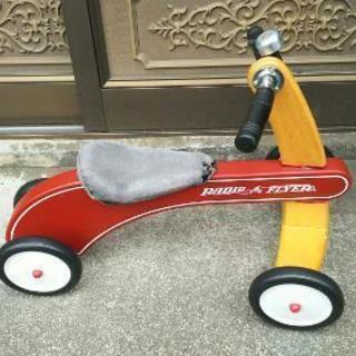 【取引中】ラジオフライヤー木製三輪車の画像