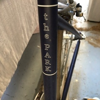 ジャンク 自転車 thepark オーダー自転車