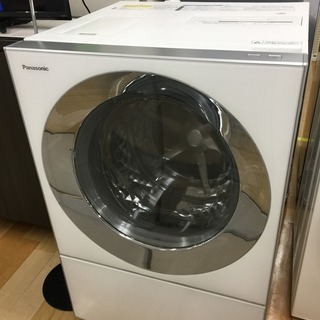 安心の1年保証付！2018年製Panasonic(パナソニック)10.0kgドラム式洗濯乾燥機。【トレファク 岸和田】