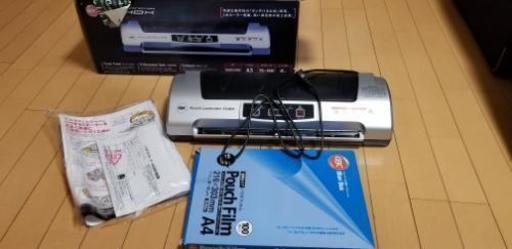 日本GBC  GLMJ340X(ラミネーター)ほぼ新品