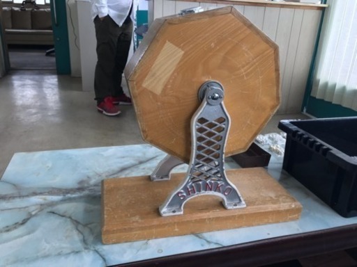 福引き ガラガラ くじ引き 商店街 木製抽選器（ガラポン）玉付き