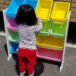 子供用おもちゃ収納ボックス