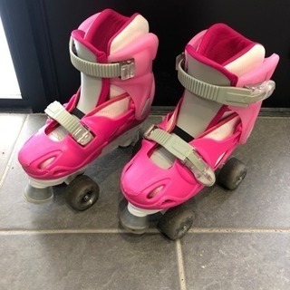 貰って下さい‼️ローラースケート セット